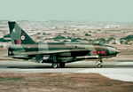 XS928 @ LMML - EE Lightning F6 XS928/K 5 Sqdn Royal Air Force - by Raymond Zammit