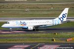 G-FBJD @ EDDL - Embraer ERJ-175STD 170-200 - BE BEE FlyBe - 17000329 - G-FBJD - 27.07.2016 - DUS - by Ralf Winter