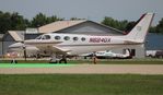 N6240X @ KOSH - Cessna 340A - by Florida Metal