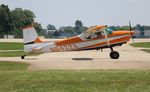 N6422X @ KOSH - Cessna 180D - by Florida Metal