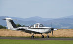 G-BGIG @ EGPT - Thought to be the last airworthy Tomahawk in Scotland - by PerthRadio
