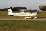 N6662E @ KOSH - Cessna 175 - by Florida Metal