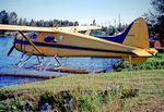 N444EF @ LHD - Lake Hood Air Harbor 9.8.1989 - by leo larsen
