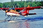 N4661Z @ LHD - Lake Hood Air Harbor 9.8.1989 - by leo larsen