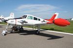 N6797X @ KLAL - Cessna 310F - by Florida Metal