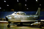 49-1067 @ FFO - F-86A Sabre as displayed at the USAF Museum in the Summer of 1977. - by Peter Nicholson