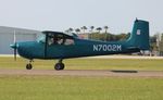 N7002M @ KLAL - Cessna 175 - by Florida Metal