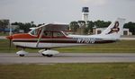 N7101G @ KLAL - Cessna 172K - by Florida Metal