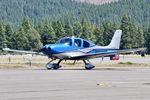 N884SW @ TRK - Truckee airport California 2020. - by Clayton Eddy