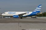 SX-EMM @ EDDK - Airbus A319-132 - EL ELB Ellinair 'Corfu' - 1703 - SX-EMM - 20.04.2017 - CGN - by Ralf Winter