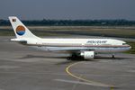 TC-GAC @ EDDL - Airbus A310-222 - 5Q HLD Holiday Airlines - 278 - TC-GAC - 30.07.1994 - DUS - by Ralf Winter