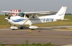 G-BSTM @ EGSH - Returning to Duxford (QFO) after a short visit to SaxonAir. - by Michael Pearce