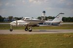 N7527Q @ KLAL - Cessna T310Q