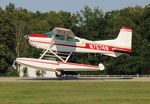 N7574N @ KOSH - Cessna 185F - by Florida Metal