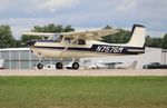N7576M @ KOSH - Cessna 175 - by Florida Metal