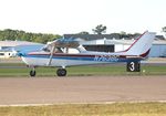 N7638G @ KLAL - Cessna 172L - by Florida Metal