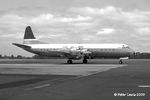 ZK-TEA @ NZWP - Tasman Empire Airways Ltd., Auckland - 1965 - by Peter Lewis