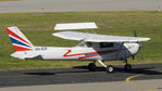 VH-IGX @ YPJT - Cessna 152 cn 15283287. VH-IGX Big Boy YPJT 100720 - by kurtfinger