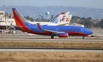 N7748A @ KLAX - SWA 737-700 - by Florida Metal