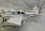 N9526Y @ KTHA - Beechcraft B95A Travel Air at the Beechcraft Heritage Museum, Tullahoma TN - by Ingo Warnecke