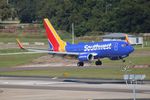 N7823A @ KTPA - WN 737-700 - by Florida Metal