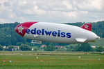 D-LZZF @ LSZG - Arriving at Grenchen