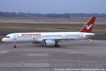 TC-GEN @ DUS - Boeing 757-225 - KT BHY Birgenair crashed 1996 - 22206 - TC-GEN - 1995 - DUS - by Ralf Winter