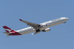 VH-QPF @ YPPH - Airbus A330-300 msn 595 Qantas VH-QPF name Esperance departing runway 21 YPPH 29012020 - by kurtfinger