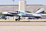 N234TC @ KBOI - Take off from 10L. - by Gerald Howard