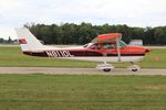 N8110L @ KOSH - Cessna 172H - by Florida Metal