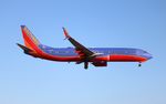 N8314L @ KLAX - SWA 737-800 - by Florida Metal