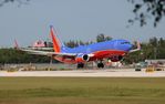 N8318F @ KFLL - SWA 737-800 - by Florida Metal