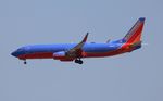 N8320J @ KLAX - SWA 737-800 - by Florida Metal
