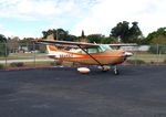 N8455T @ KORL - Cessna 182B - by Florida Metal