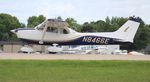N8466E @ KOSH - Cessna 172N - by Florida Metal