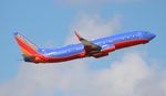 N8605E @ KFLL - SWA 737-800 - by Florida Metal