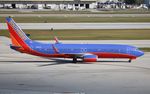 N8610A @ KFLL - SWA 737-800 - by Florida Metal