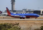 N8621A @ KLAX - SWA 737-800 - by Florida Metal