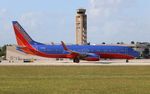 N8635F @ KFLL - SWA 737-800 - by Florida Metal