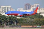 N8639B @ KFLL - SWA 737-800 - by Florida Metal