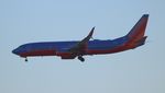 N8640D @ KLAX - SWA 737-800 - by Florida Metal