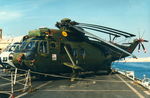 ZF117 @ LMML - WEstland Seaking HC-4 ZF117/VQ Royal Navy - by Raymond Zammit