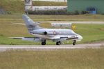 129 @ LFRJ - Dassault Falcon 10MER, taxiing, Landivisiau Naval Air Base (LFRJ) Tiger Meet 2017 - by Yves-Q
