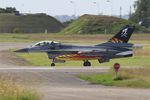 FA-94 @ LFRJ - SABCA F-16AM Fighting Falcon, Take off run rwy 08, Landivisiau Naval Air Base (LFRJ) Tiger Meet 2017 - by Yves-Q