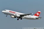 HB-IJK @ EDDL - Airbus A320-214 - LX SWR Swiss International Air Lines 'Wissigstock'  - 596 - HB-IJK - 09.05.2018 - DUS - by Ralf Winter