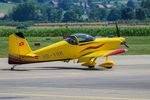 HB-YRM @ LSZG - At Grenchen