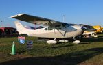 N8722T @ KOSH - Cessna 182C - by Florida Metal