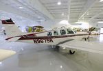 N9675R @ KTHA - Beechcraft / Reiss A36 Turbo Bonanza, converted to Soloy Allison 250-B17C turboprop, at the Beechcraft Heritage Museum, Tullahoma TN