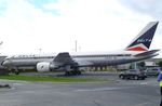 N608DA - Boeing 757-232 at the Delta Flight Museum, Atlanta GA - by Ingo Warnecke