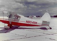 N8049K - Picture when I purchased the aircraft, in Florida, 1976 - by Darrell M Wiebesick